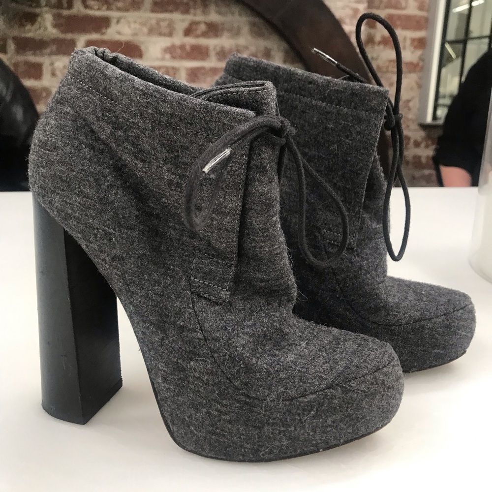 Alexander wang booties